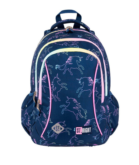 Ghiozdan Prescolari Impermeabil Colectia St.Right - Dream Unicorn BP26 39x27x17cm